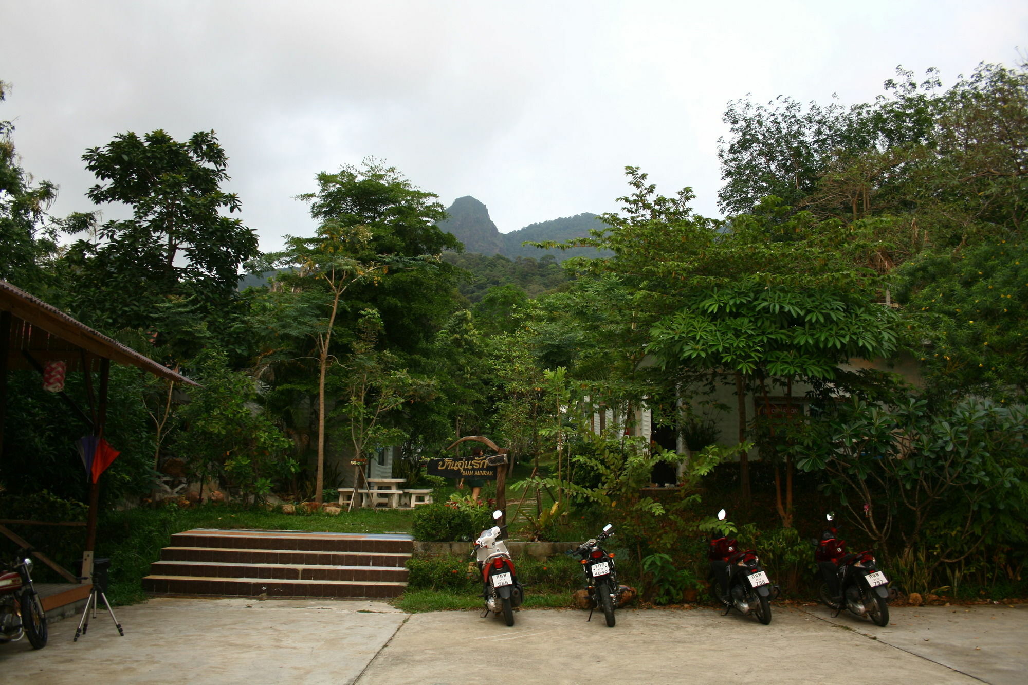 Baan Aunrak Resort Koh Chang Buitenkant foto