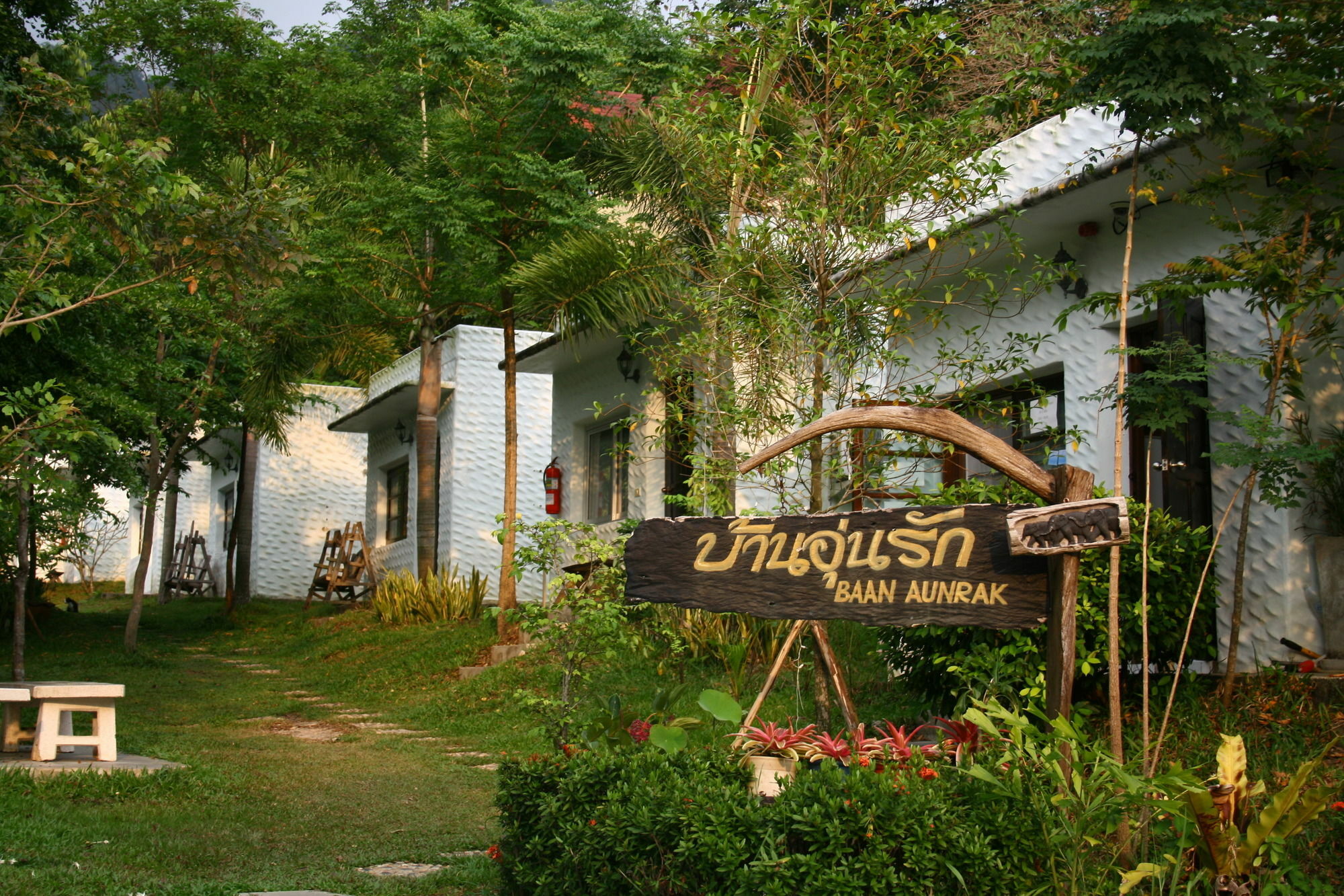 Baan Aunrak Resort Koh Chang Buitenkant foto